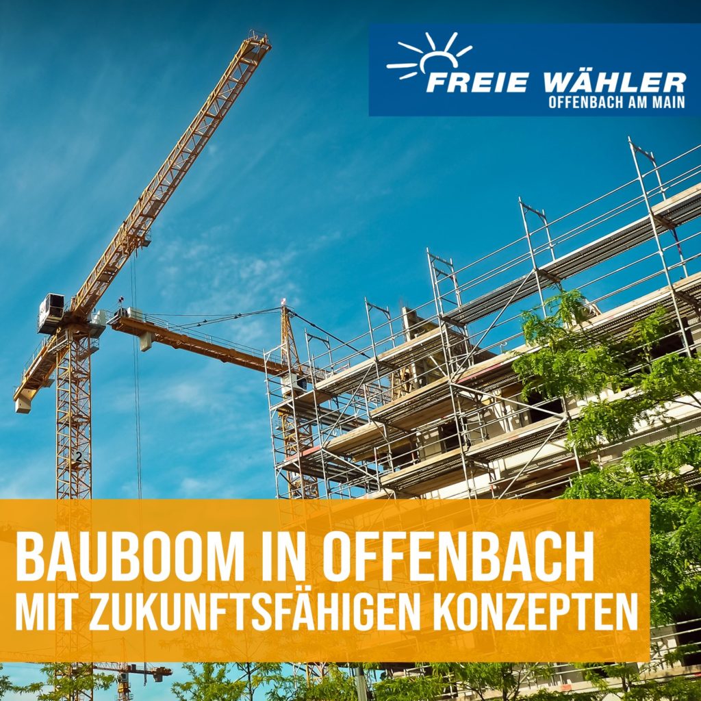 Bauboom in Offenbach