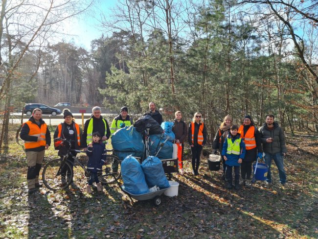 FREIE WÄHLER Cleanup-Aktion