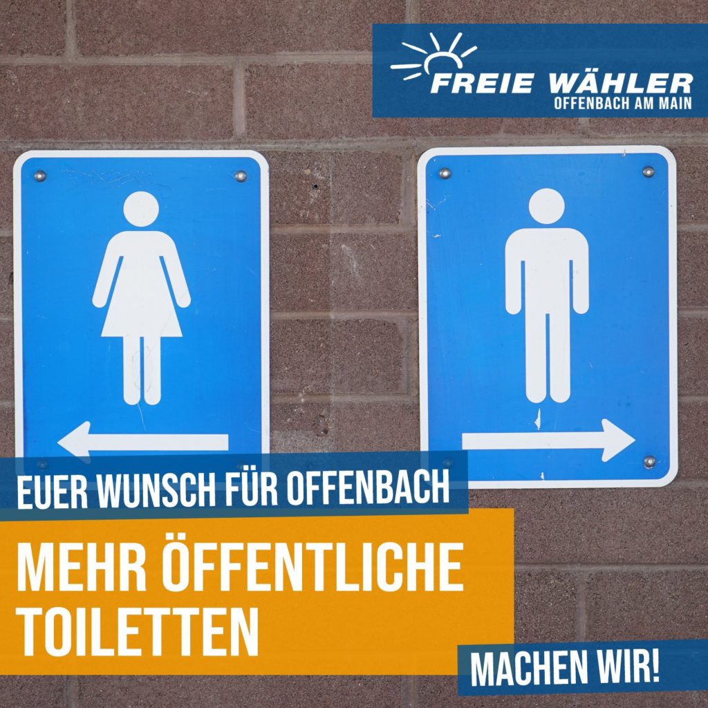 Öffentliche Toiletten