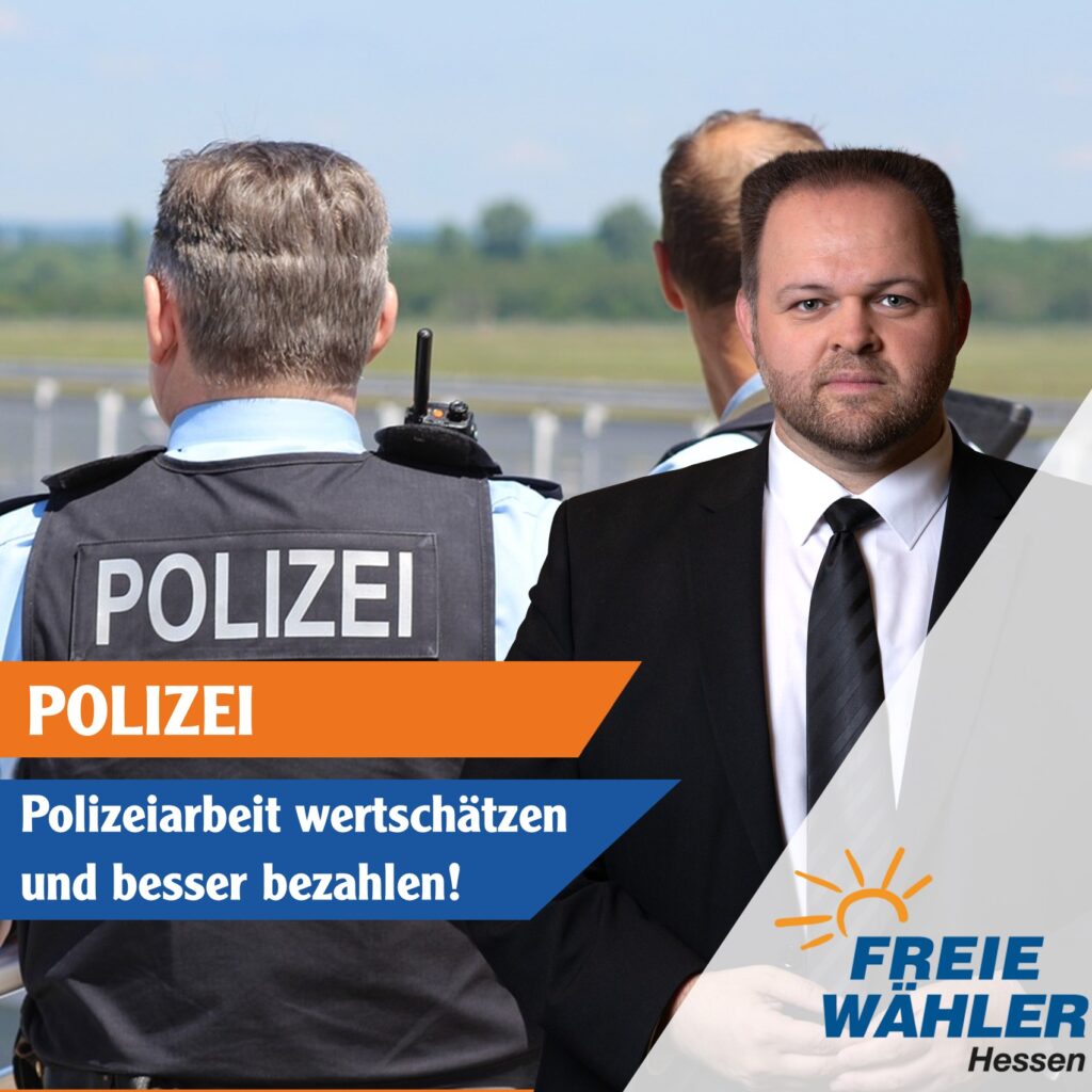 Polizisten besser bezahlen! – Rückkehr von Hessen in die Tarifgemeinschaft der Länder!