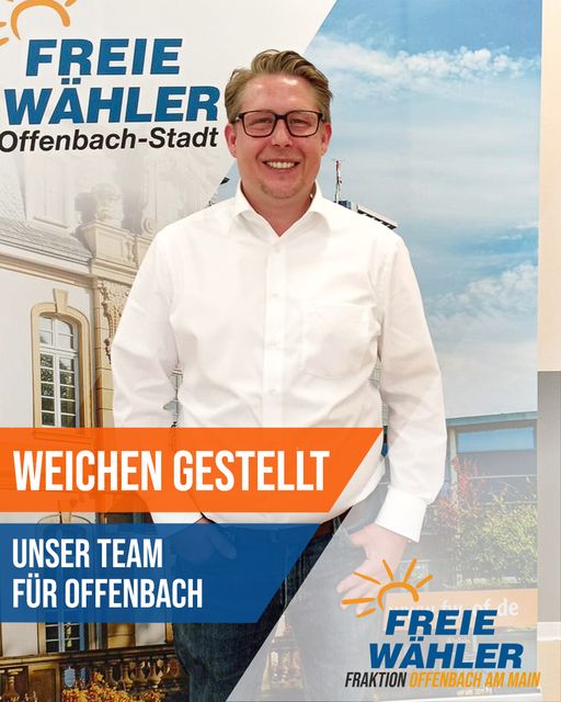 FREIE WÄHLER Offenbach wählen neuen Vorstand
