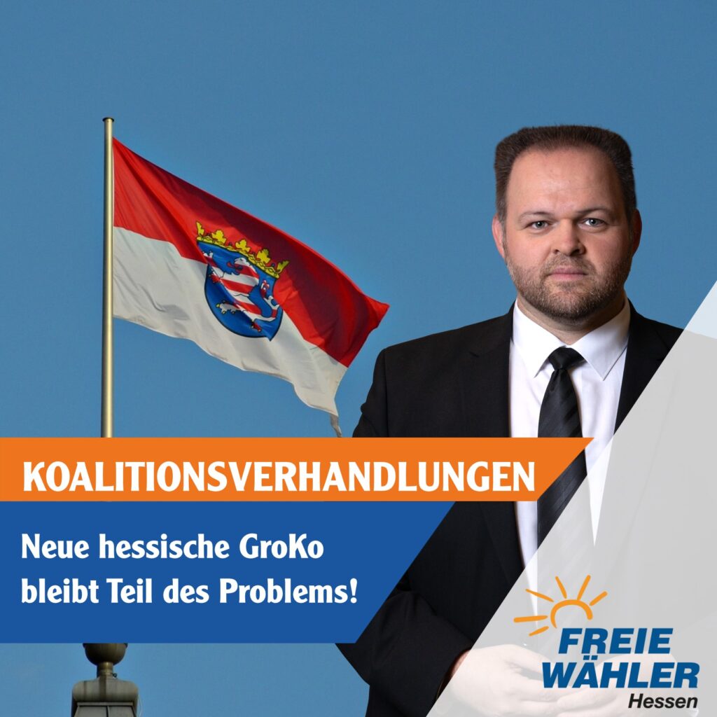 Neue GroKo in Hessen ist Teil des Problems