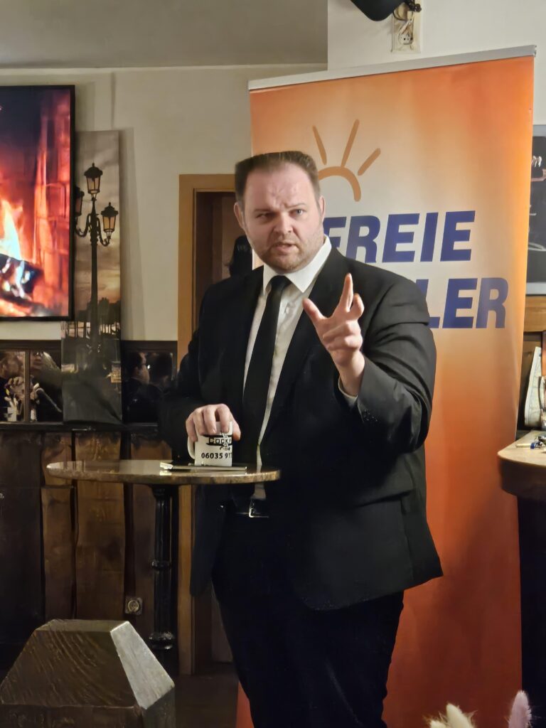 Neujahrsempfang der FREIE WÄHLER in Reichelsheim