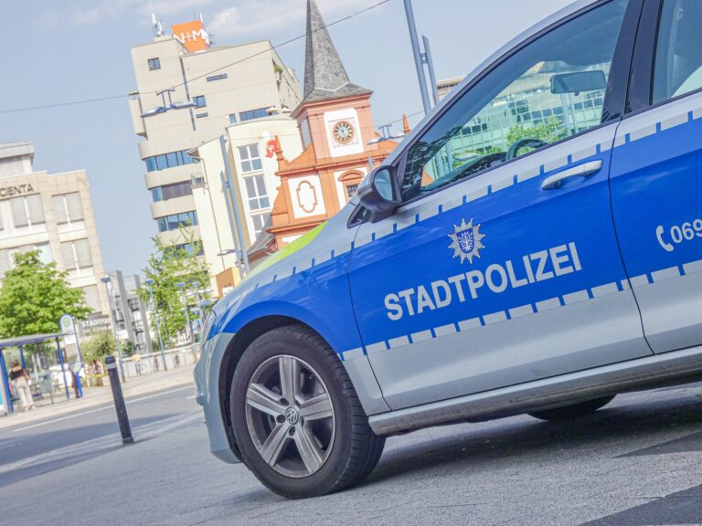 Zwei mal abgelehnt und jetzt doch umgesetzt - Öffentlichkeitsarbeit für die Offenbacher Stadtpolizei