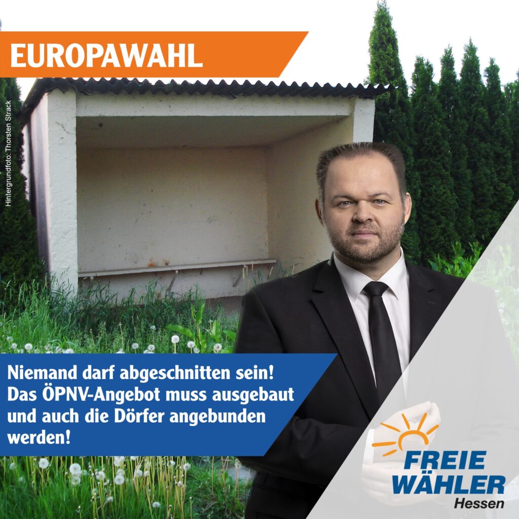 Europawahl: ÖPNV-Angebote ausweiten