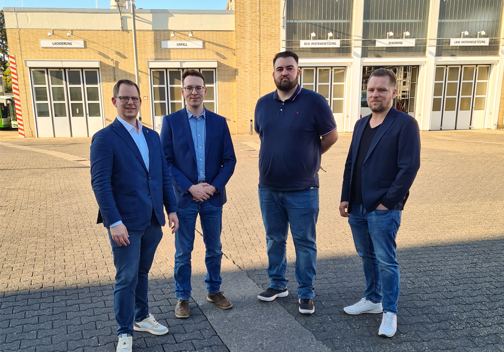 Zu Besuch bei den Offenbacher Verkehrsbetrieben: Fortschritte, aber auch Herausforderungen im ÖPNV