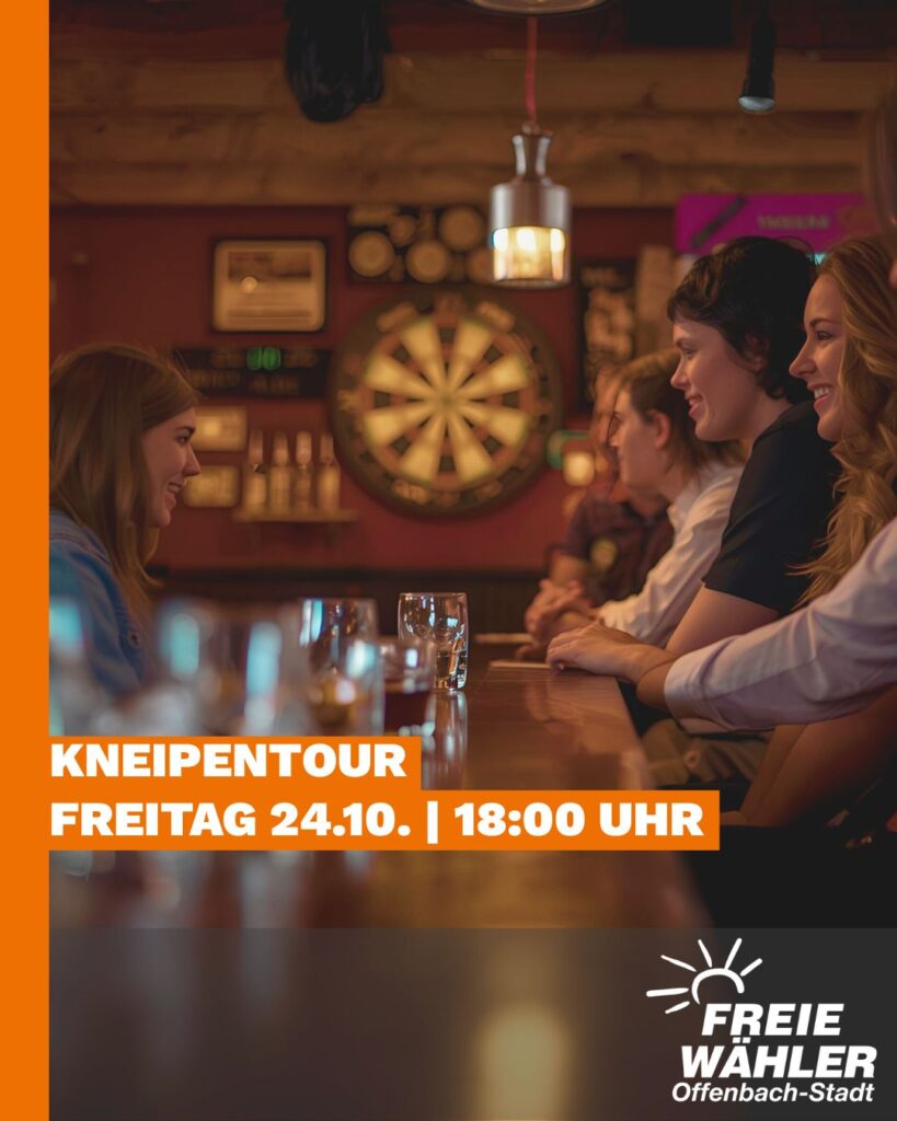 Kneipentour in Offenbach