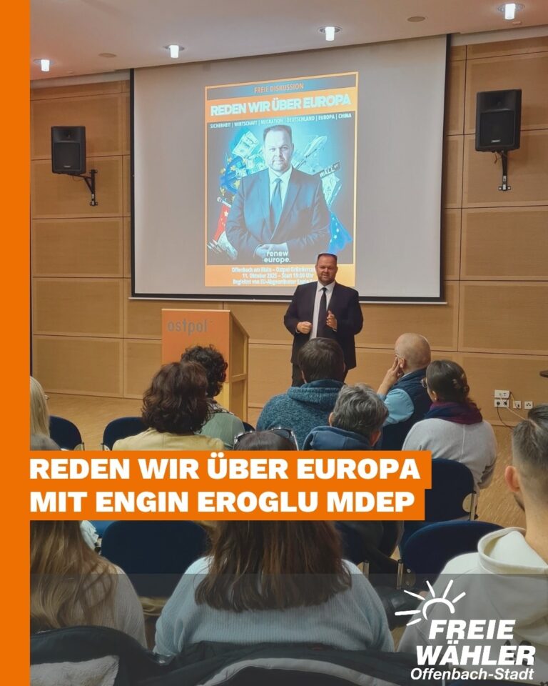 Reden wir über Europa