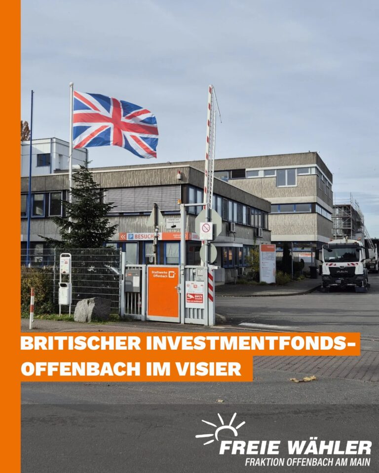 Britische Investmentgesellschaft übernimmt Meinhardt – Was bedeutet das für Offenbach?