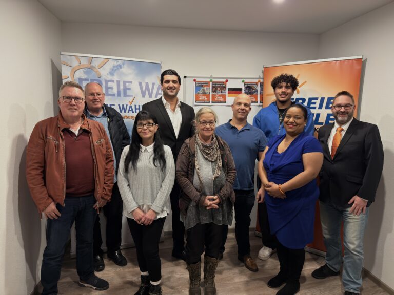 FREIE WÄHLER Marburg-Biedenkopf wählen neuen Kreisvorstand