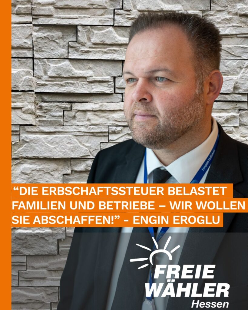 Erbschaftssteuer abschaffen!