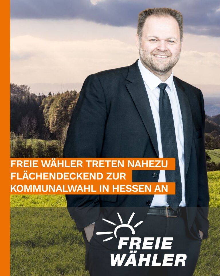 So gut vorbereitet wie nie: FREIE WÄHLER treten nahezu flächendeckend zur Kommunalwahl in Hessen an