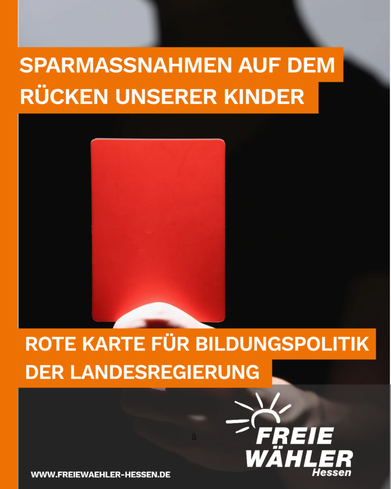 Schulelternbeiratsvorsitzender Björn Feuerbach kritisiert Abbau von Förderressourcen trotz Lehrkräftemangels