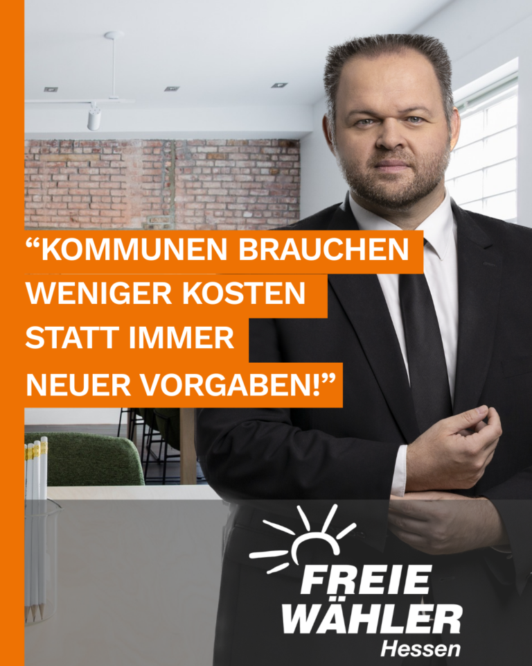 Kommunen brachen weniger Kosten statt immer neuer Vorgaben
