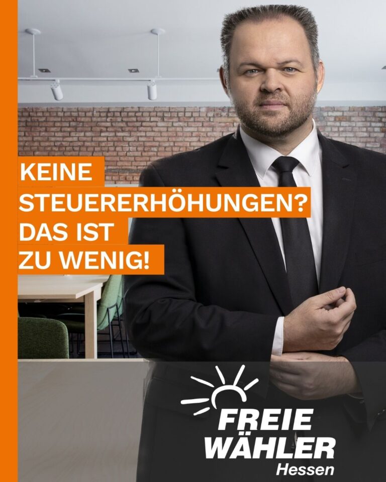 Keine Steuererhöhungen? Das ist zu wenig!